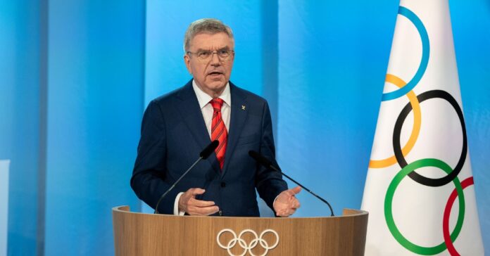 Thomas Bach, Ketua IOC. (Dok. Olympics.com)