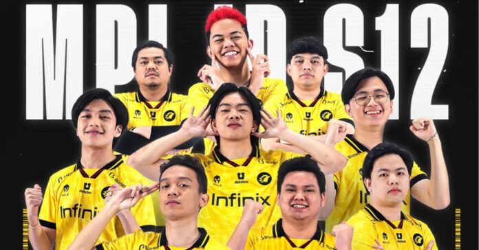 ONIC Esports juara MPL ID Season 12