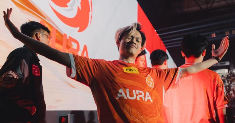 AURA Fire juara Piala Presiden Esports 2023