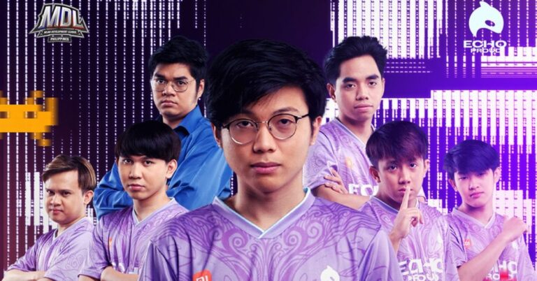 ECHO Proud kampiun MDL PH Season 2. (Dok Instagram ECHO)