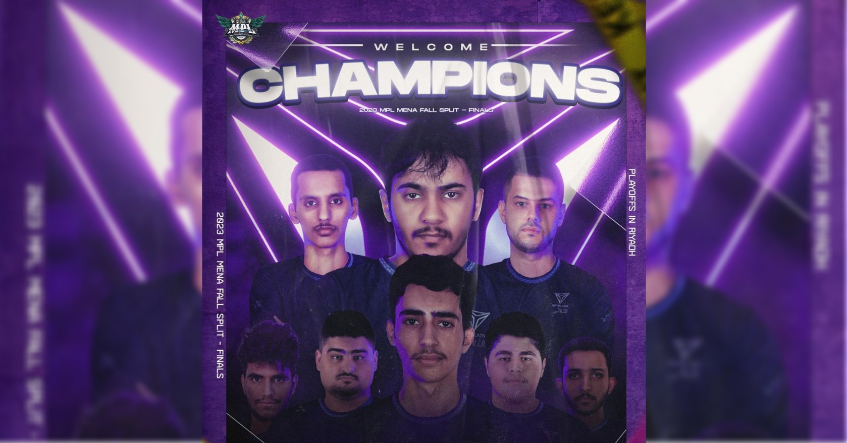 Kampiun MPL MENA 2023 Fall, Triple Esports. (Dok. Triple Esports)