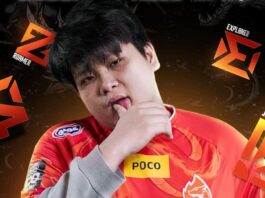 Pemain AURA Fire, High. (Dok. AURA Esports)