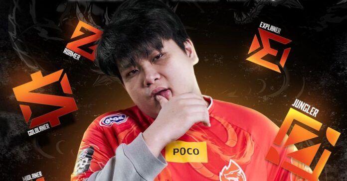 Pemain AURA Fire, High. (Dok. AURA Esports)