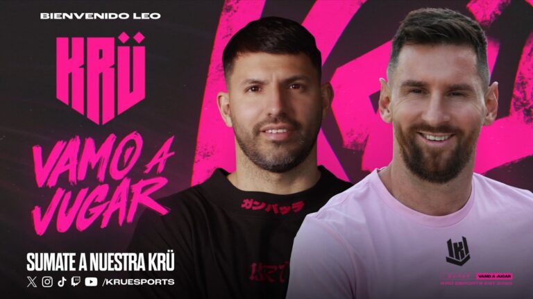 Leo Messi kini jadi co-owner KRU Esports.