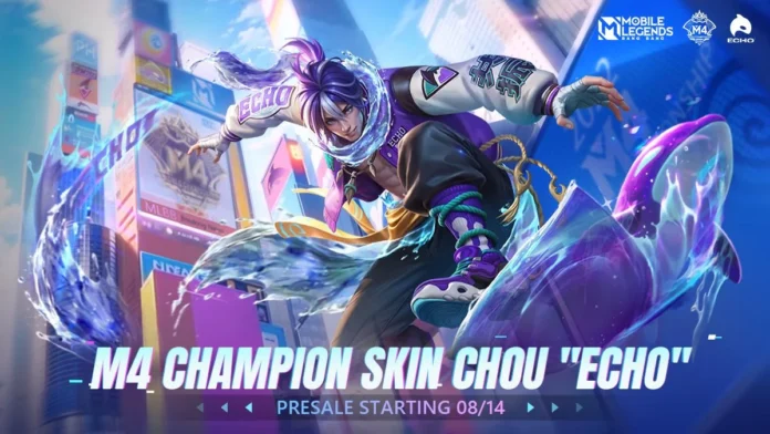 Hero Mobile Legends, Chou.