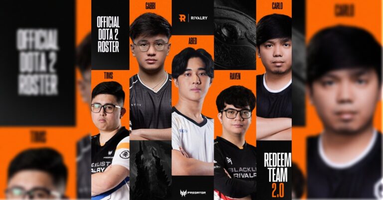 Roster terbaru Blackist International.