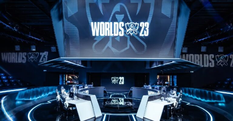 Worlds 2023. (Dok. Colin Young-Wolff/Riot Games)