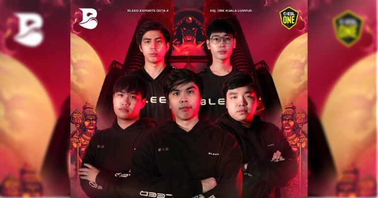 Roster terbaru Bleed Esports. (Dok. X Bleed Esports)