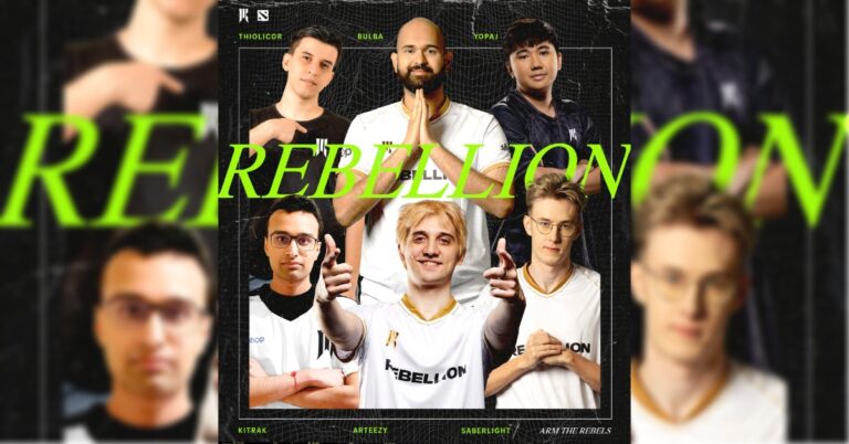 Roster terbaru Shopify Rebellion.