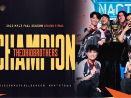 TheOhioBrothers juara NACT 2023 Fall. ( Dok. Moonton)