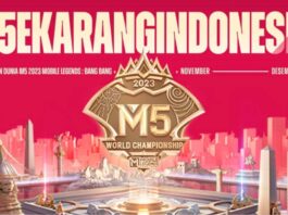 Banner M5 World Championship. (Dok. MPL)