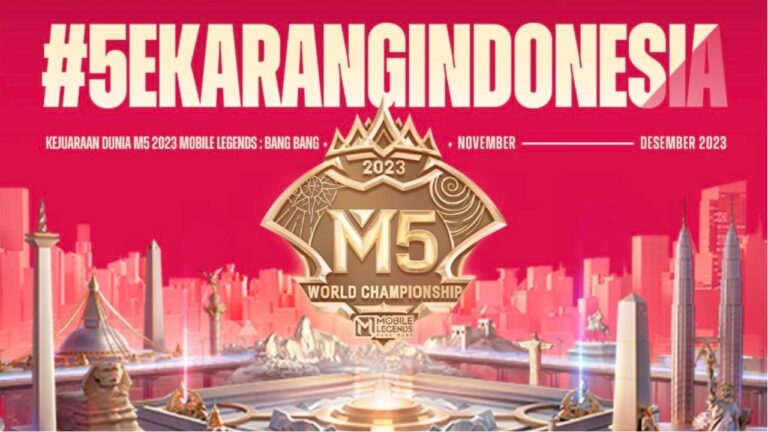 Banner M5 World Championship. (Dok. MPL)
