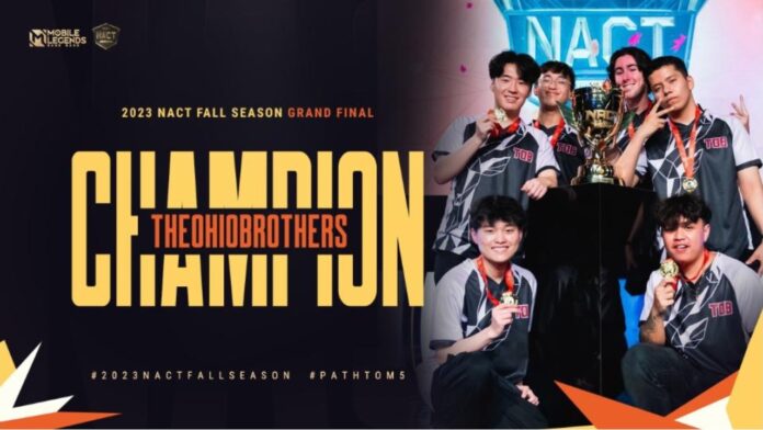 TheOhioBrothers juara NACT 2023 Fall. ( Dok. Moonton)