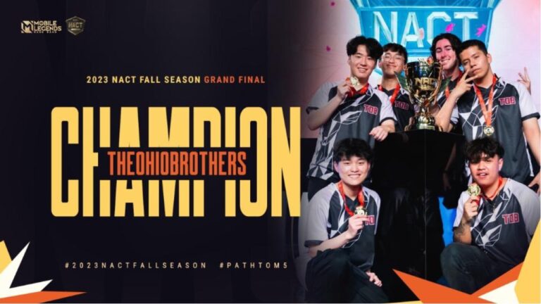 TheOhioBrothers juara NACT 2023 Fall. ( Dok. Moonton)