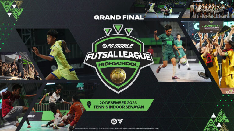 EA Sports FC Mobile Futsal competition