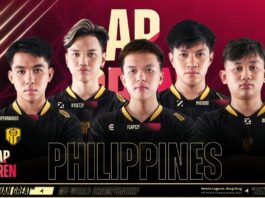 Roster AP Bren di M5 World Championship. (Dok. MPL PH)