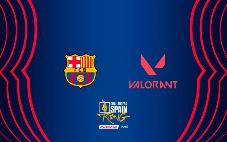 Barca Esports ikuti Valorant Challengers Spain 2024.