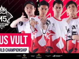 Roster Deus Vult pada M5 World Championship. (Dok. Moonton)