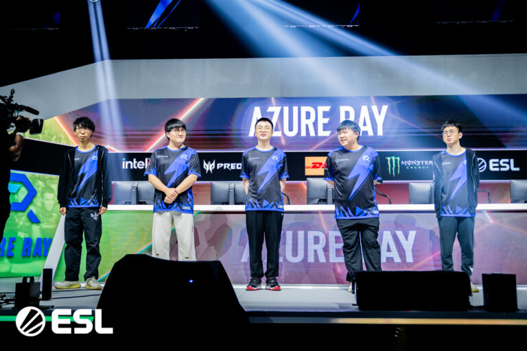 Azure Ray pada ESL One Kuala Lumpur 2023. (Dok. ESL)