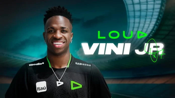 LOUD dan Vinicius Jr. (Dok. LOUD)