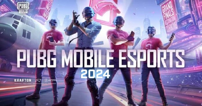 PUBG Mobile Esports 2024