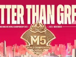 Banner M5 World Championship.