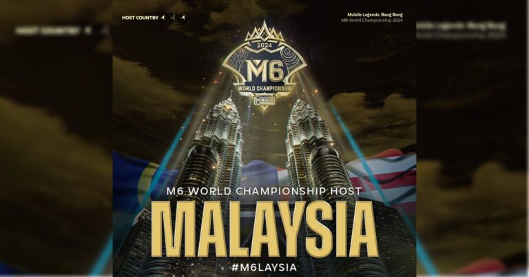 Malaysia jadi tuan rumah M6. (Dok. MLBB Esports)