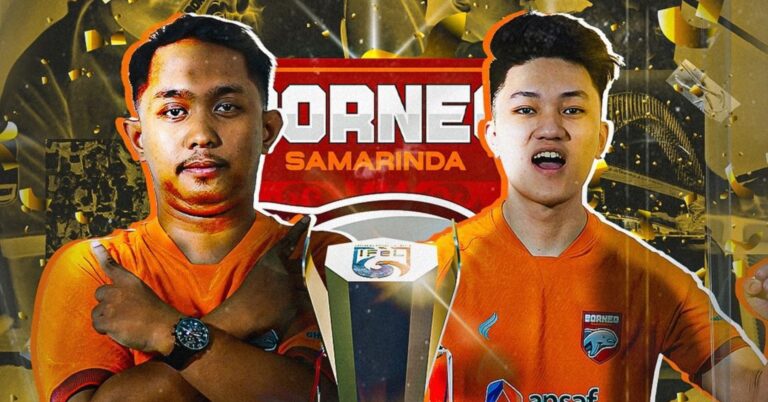 Borneo FC juara IFeLeague 2023. (Dok. IFeL)