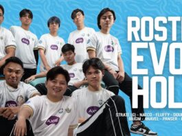 Roster EVOS Holy tahun 2024. (Dok. EVOS TV)