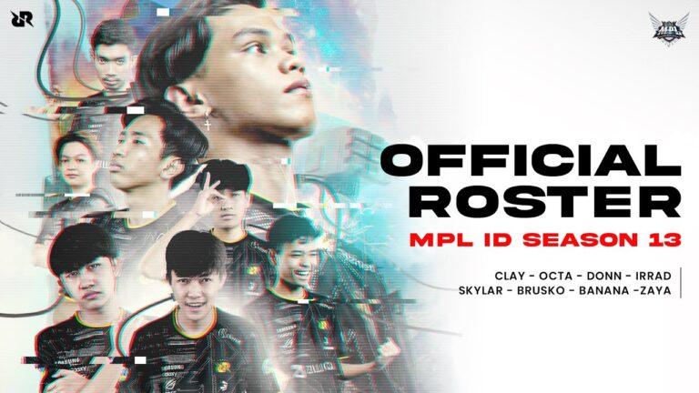 Roster RRQ MPL ID S13.