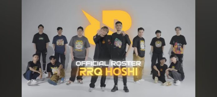 Roster RRQ Hoshi