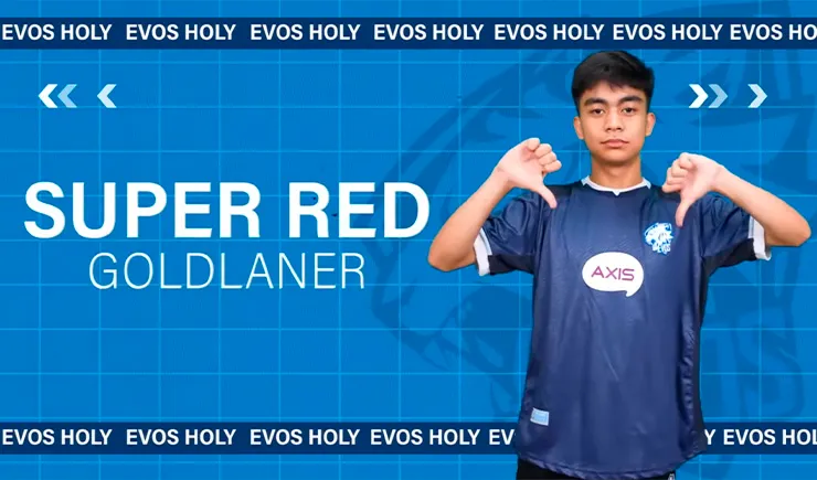 EVOS Super Red