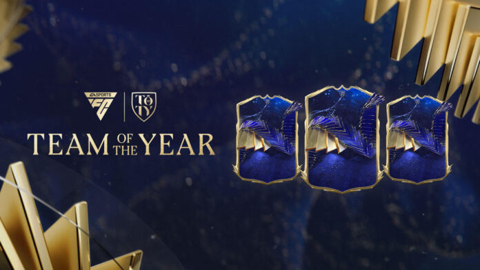 EA Sports FC Team of The Year