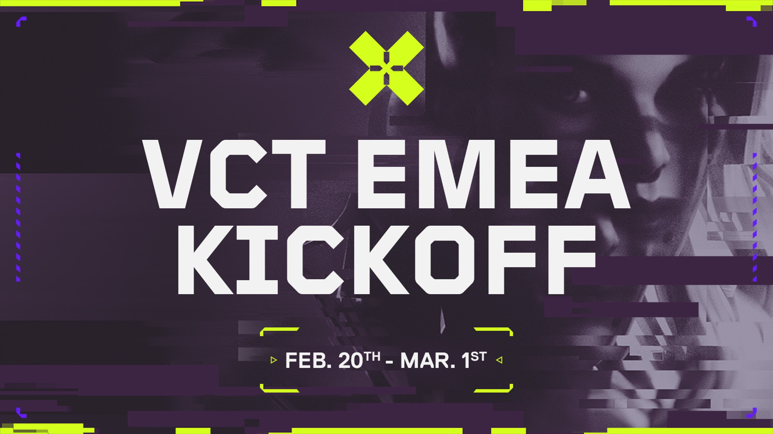Jadwal Lengkap dan Pembagian Grup VCT 2024 EMEA League Kickoff