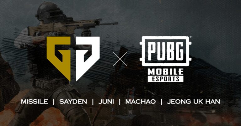 Gen.G Esports PUBG Mobile.