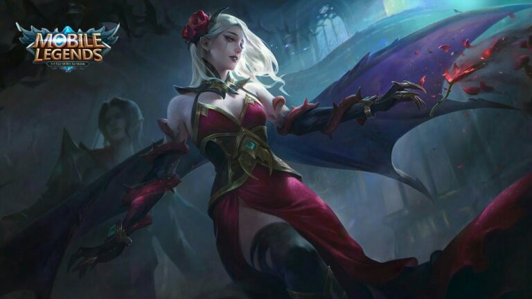 Hero Carmilla Mobile Legends