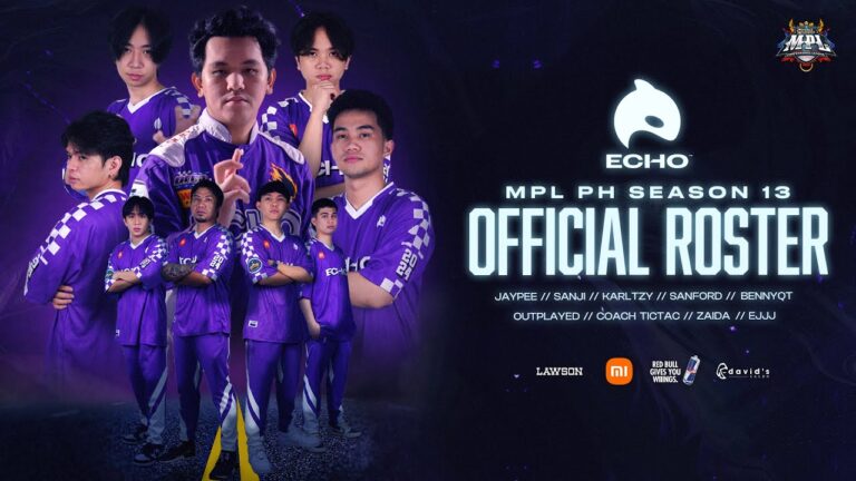 Roster ECHO MPL PH S13.