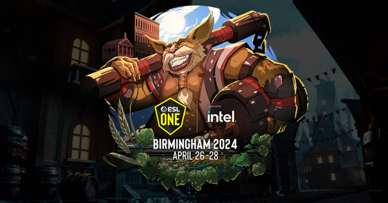 ESL One Birmingham 2024