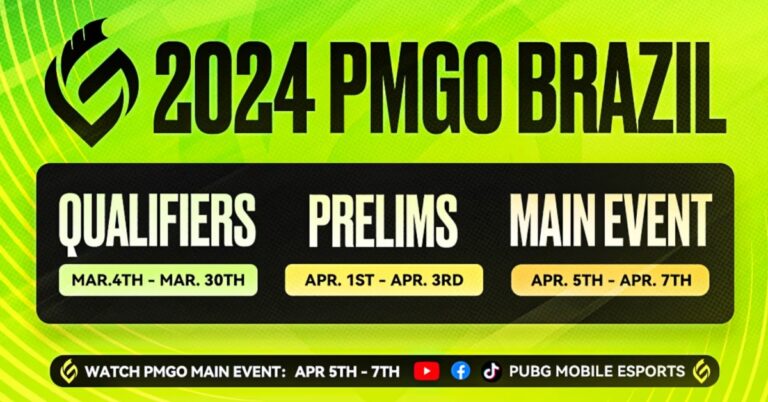 PMGO 2024 Brazil. (Dok. PUBG Mobile Esports)