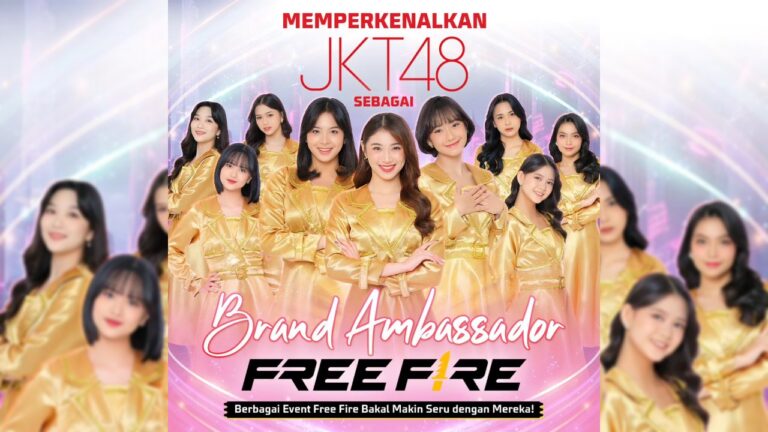 JKT48 Jadi Brand Ambassador Free Fire