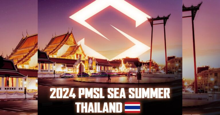 PMSL SEA 2024 Summer Thailand.