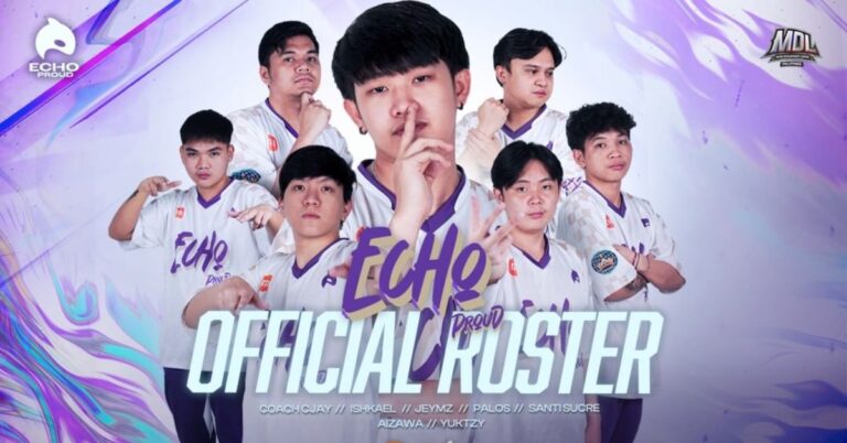 Roster ECHO Proud di MDL PH S3.