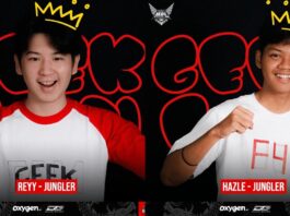 Jungler baru Geek Fam ID, Reyy & Hazle.