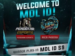 Raja Phoenix dan Pendekar Esports ikuti MDL ID S9.