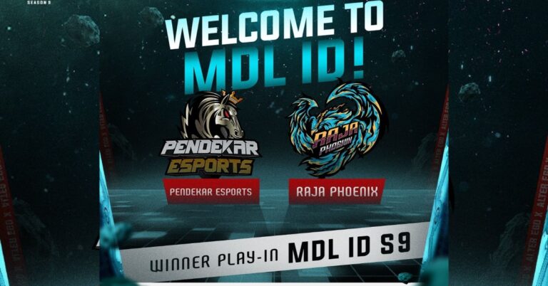 Raja Phoenix dan Pendekar Esports ikuti MDL ID S9.