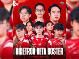 Roster Bigetron Beta di MDL ID S9