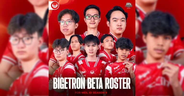 Roster Bigetron Beta di MDL ID S9