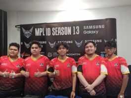 Skuad Geek Fam di MPL ID Season 13