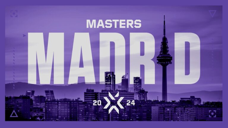 VCT 2024 Masters Madrid