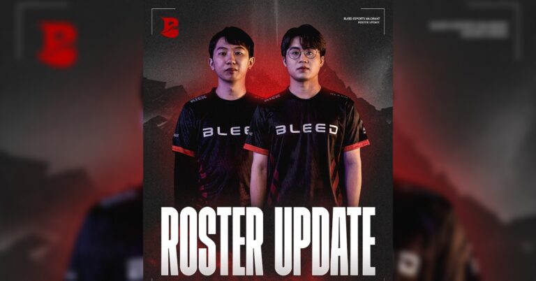 Zets dan retla gabung Bleed Esports.